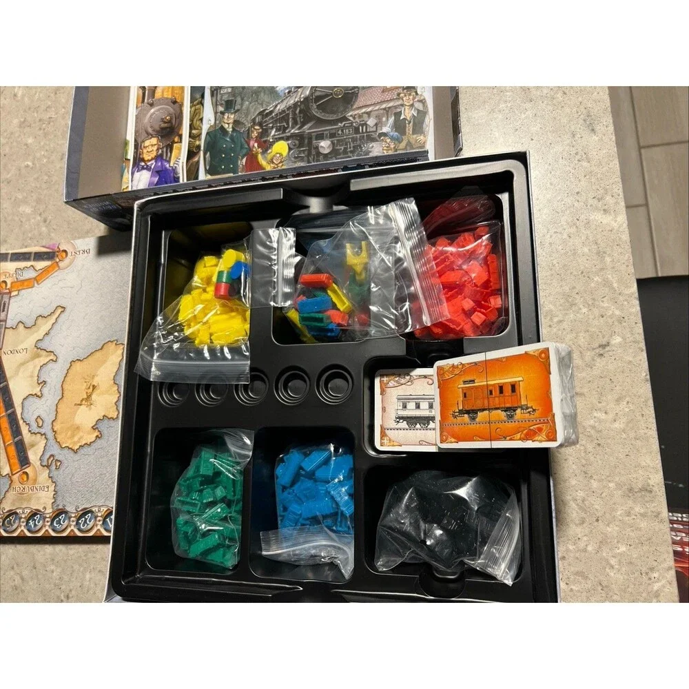 Ticket to Ride new pieces